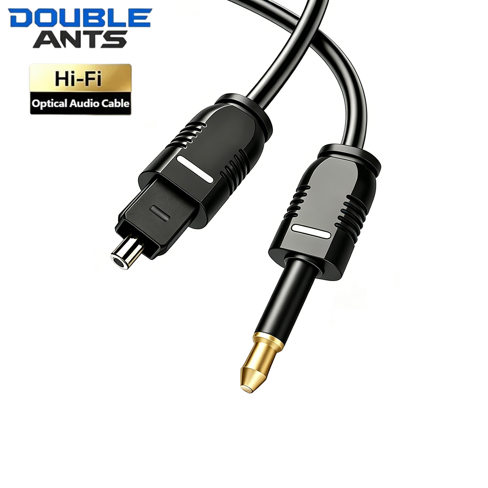 Home Cinema Tv - Cabo de Áudio Óptico Digital SPDIF