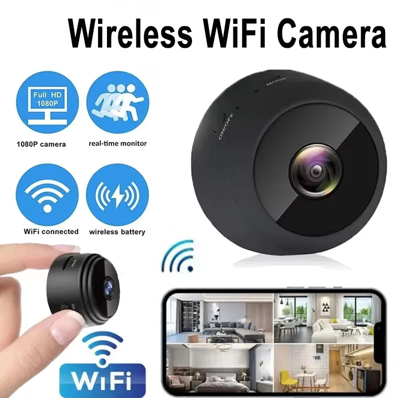 Home Cinema Wireless - Nova câmera a9 wifi 1080p hd