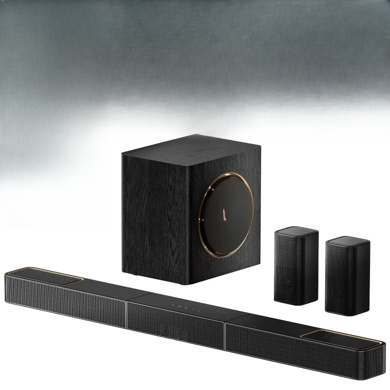 Home Cinema Tv - Sistema de som surround sem fio