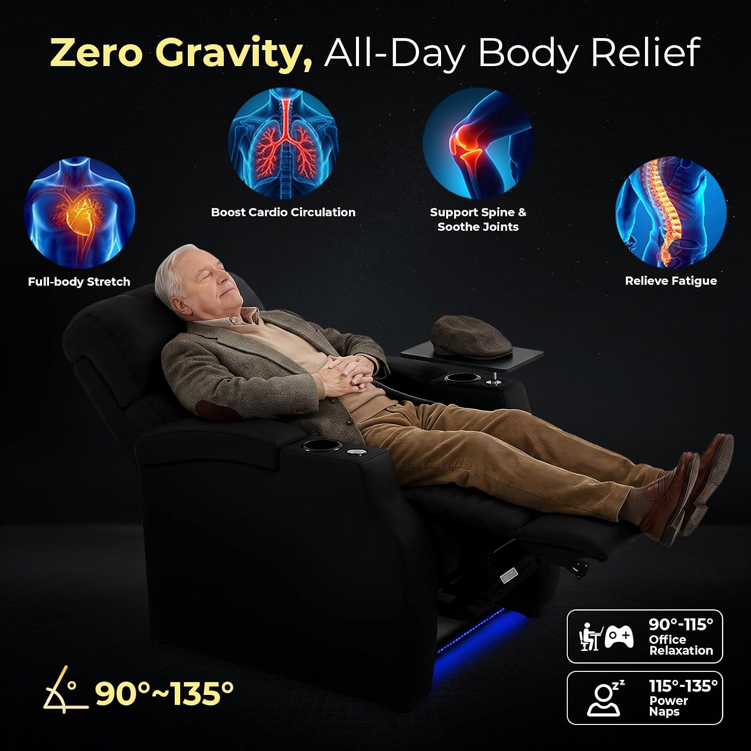 Poltrona reclinável para home  - Home Cinema Chairs avaliação e preço