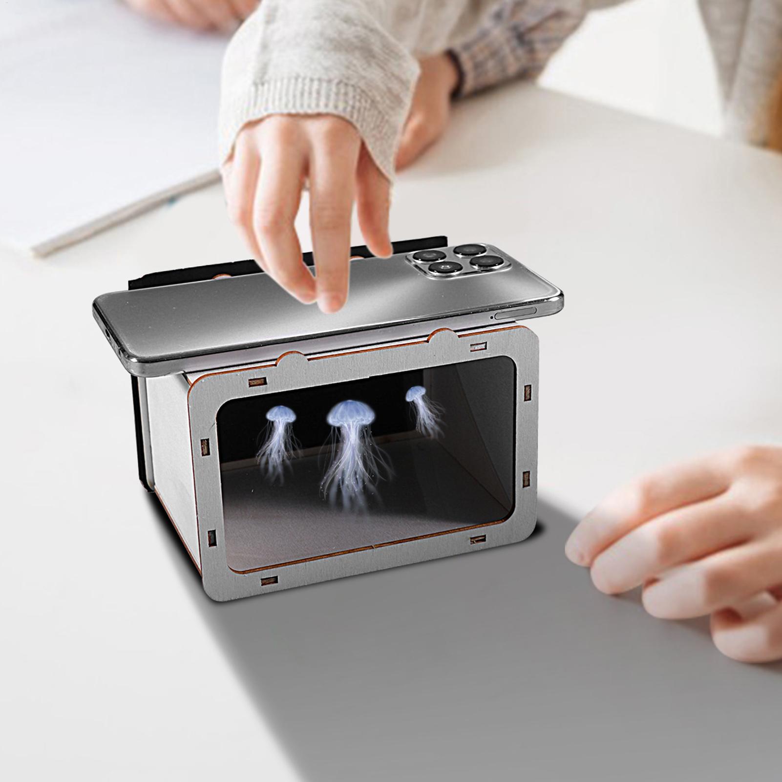 Projetor de Cinema Holográfico - Home Cinema Tv avaliação e preço