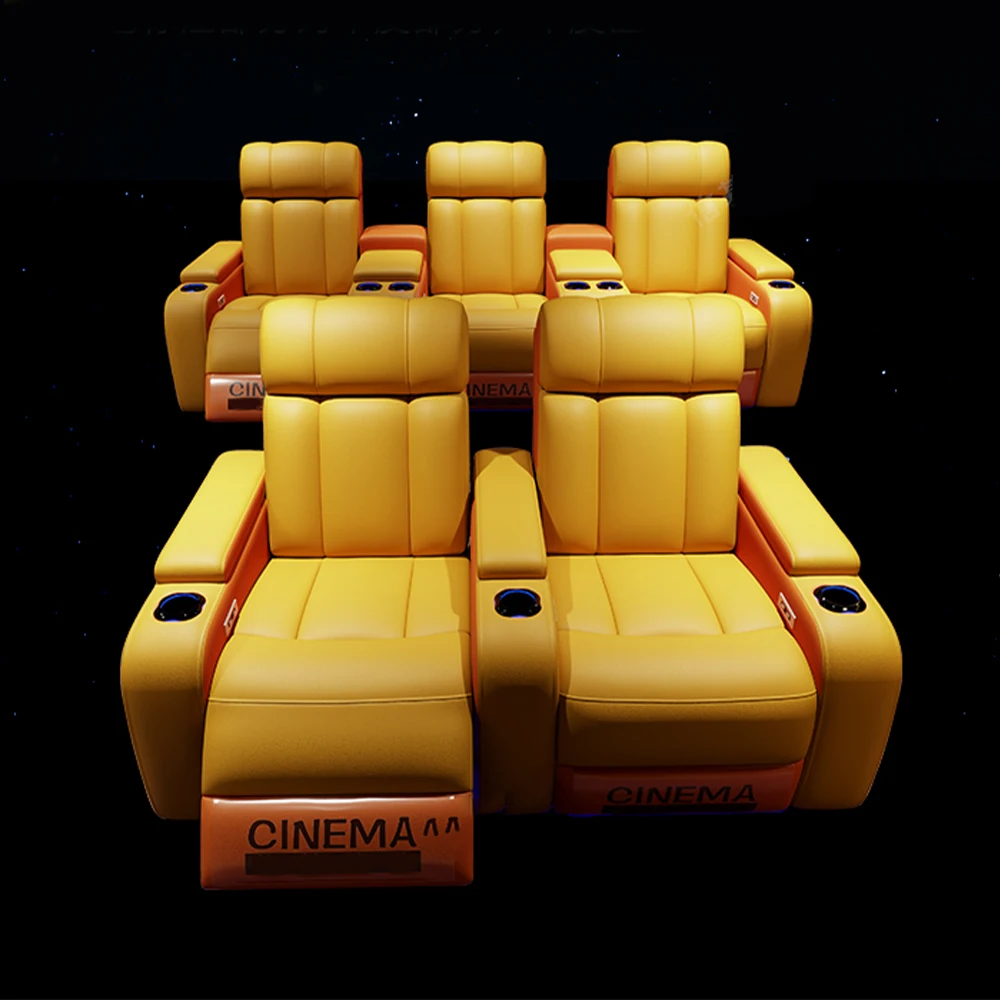 Cadeira de cinema reclinável e - Home Cinema Chairs avaliação e preço