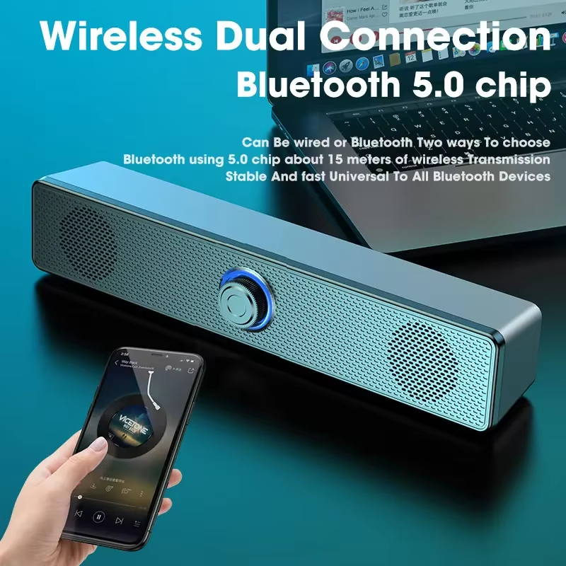 Caixa de Som Bluetooth 5.0 com - Home Cinema Wireless avaliação e preço