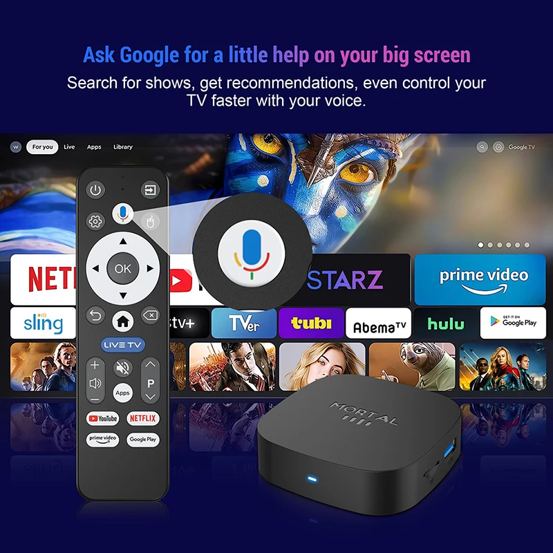 Nova TV Box T1+ 8K HD 2026 And - Home Cinema Tv avaliação e preço