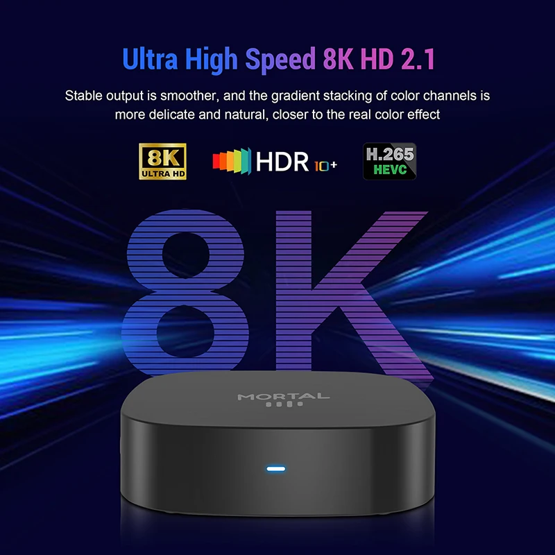 Nova TV Box T1+ 8K HD 2026 And - Home Cinema Tv avaliação e preço