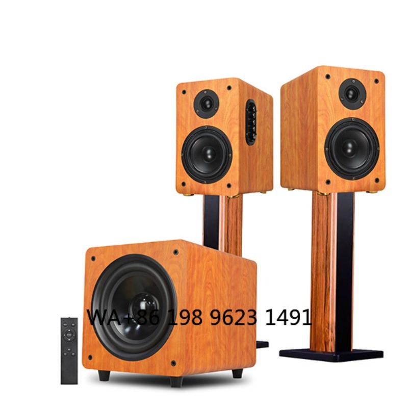 Subwoofer Ativo de Madeira 8 P - Audio Home Cinema avaliação e preço