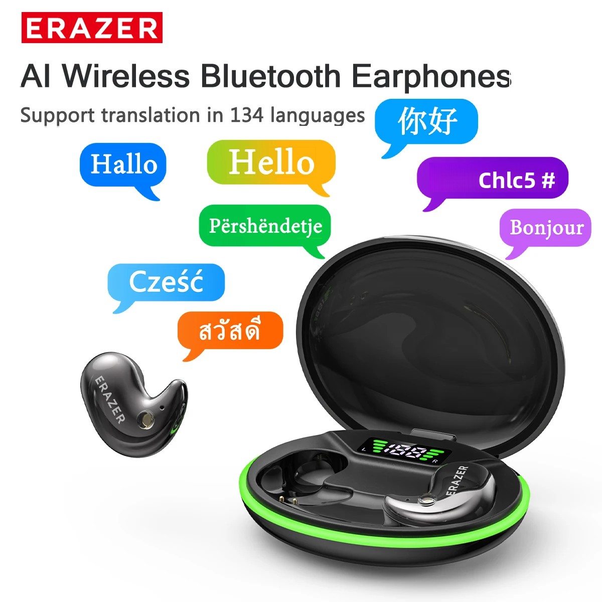 Fones de Ouvido Bluetooth Intr - Home Cinema Wireless avaliação e preço