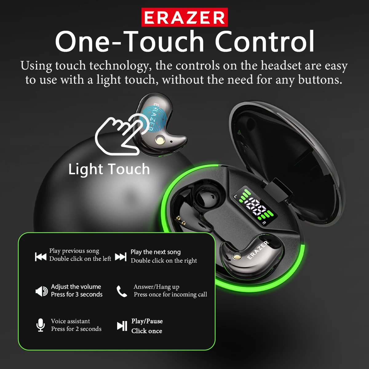 Fones de Ouvido Bluetooth Intr - Home Cinema Wireless avaliação e preço