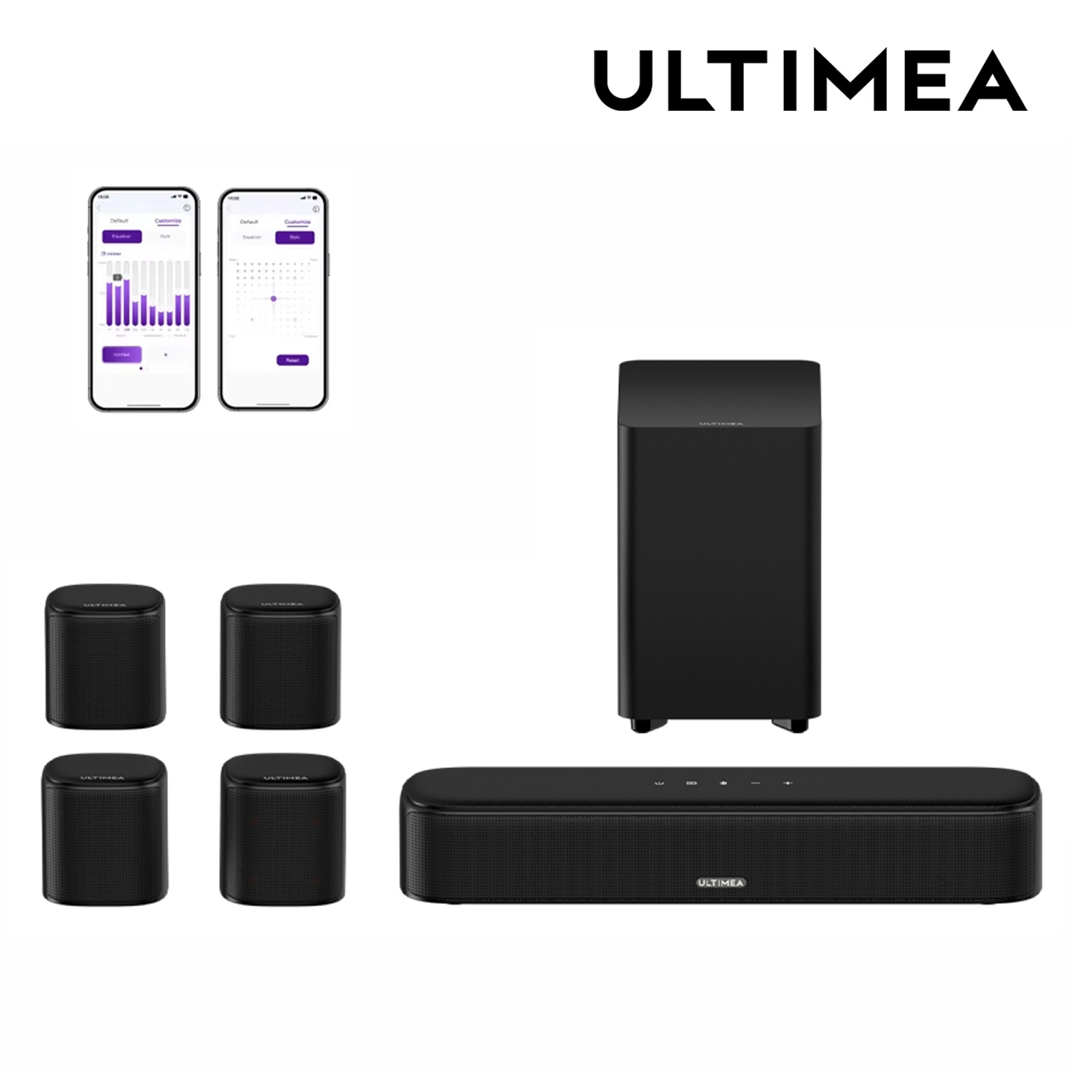 Sistema de barra de som ULTIME - Home Cinema Wireless avaliação e preço