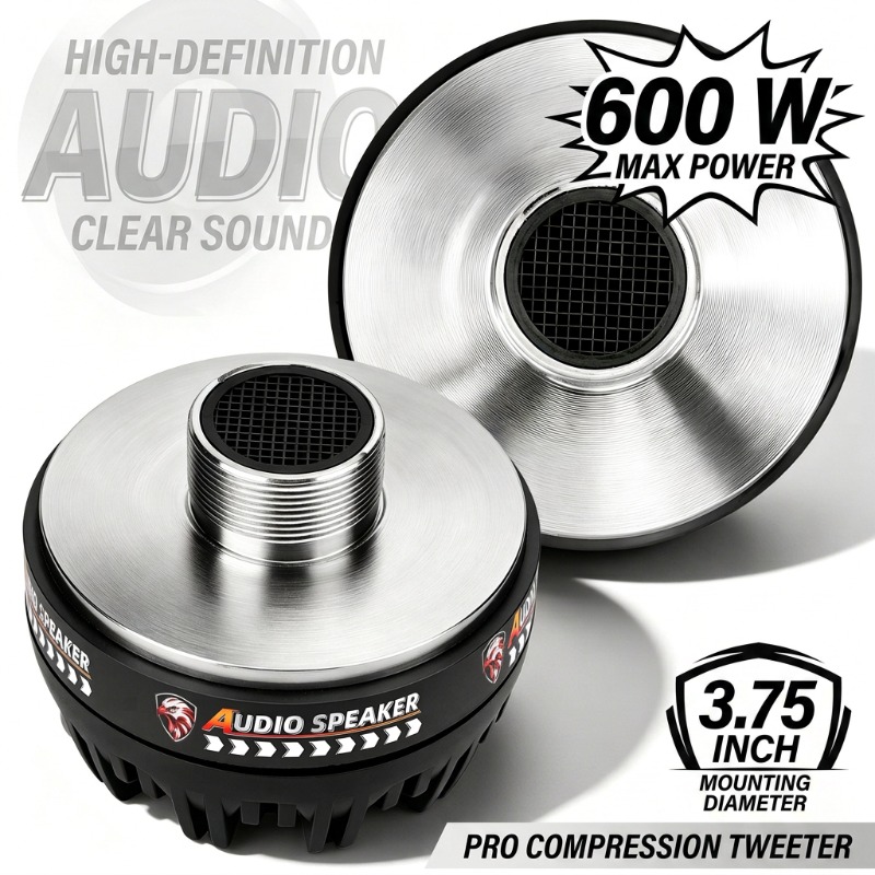 2 Peças de Alto-falante Tweete - Audio Home Cinema avaliação e preço