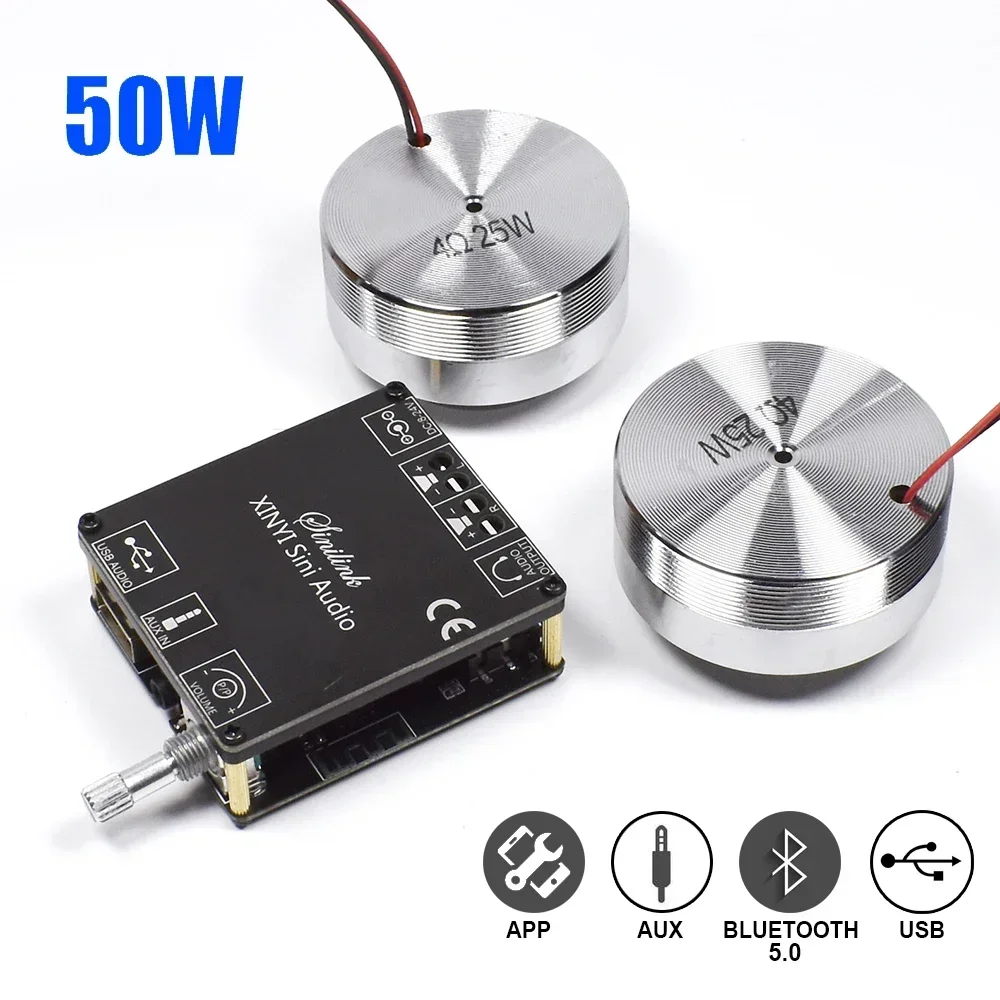 2*25w portátil estéreo vibraçã - Home Cinema Wireless avaliação e preço