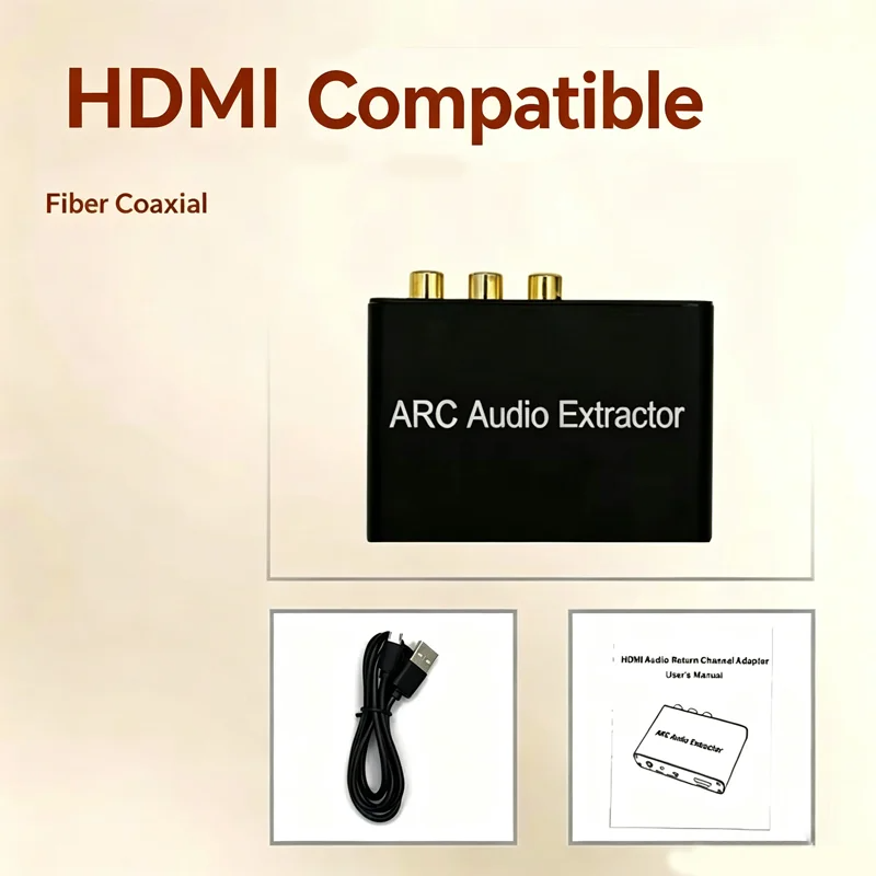 Extrator de Áudio 4K HDMI-Comp - Audio Home Cinema avaliação e preço